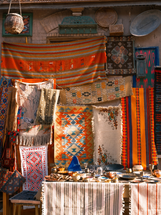 The Art of Layering: Creating a Refined Interior with Vintage and Ethnic Rugs
