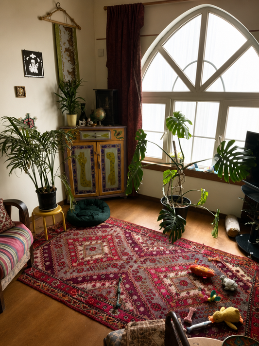 How to Choose a Wool Rug for a Warm, Timeless Home
