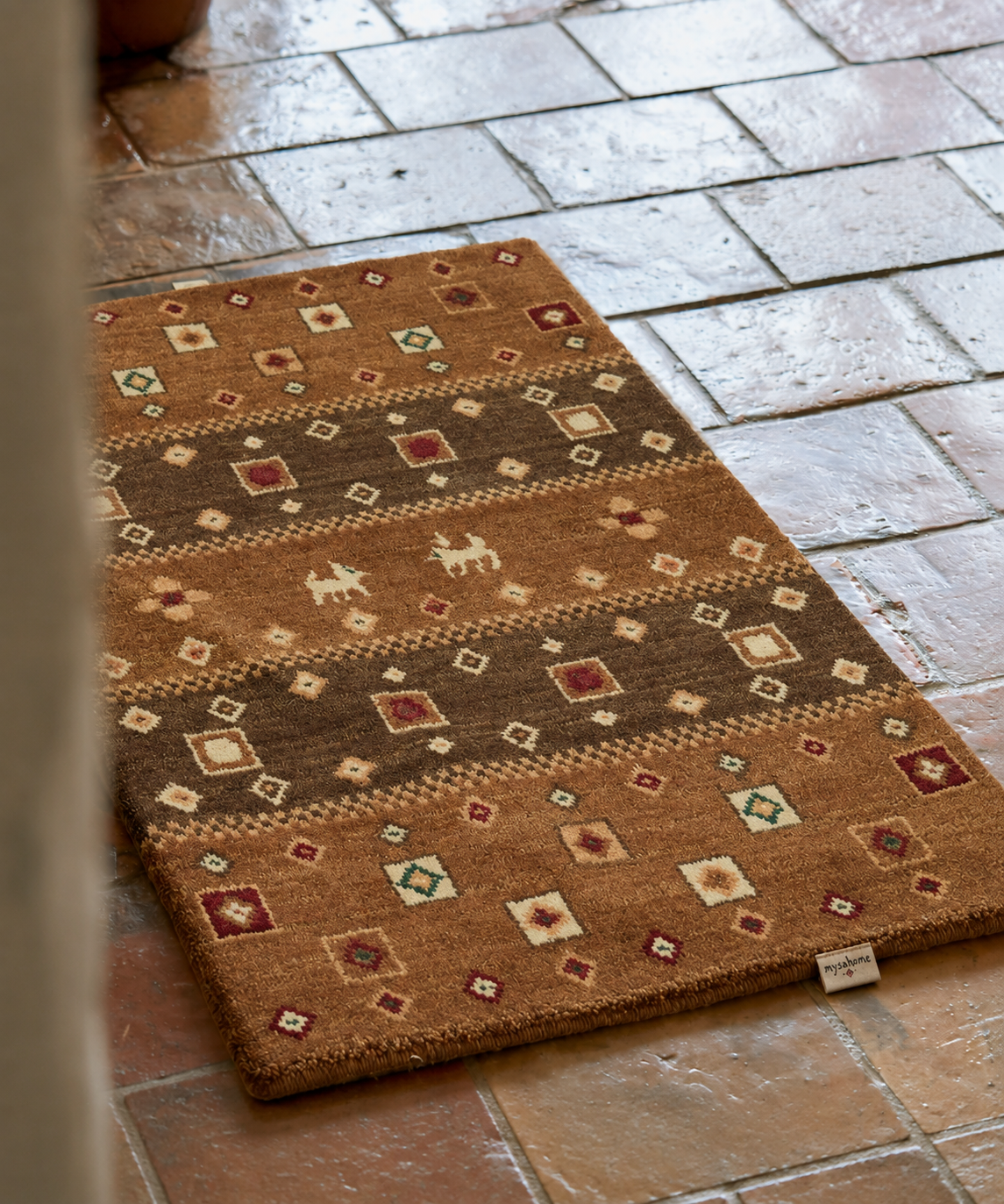 Desert Nomad Vintage Wool Rug