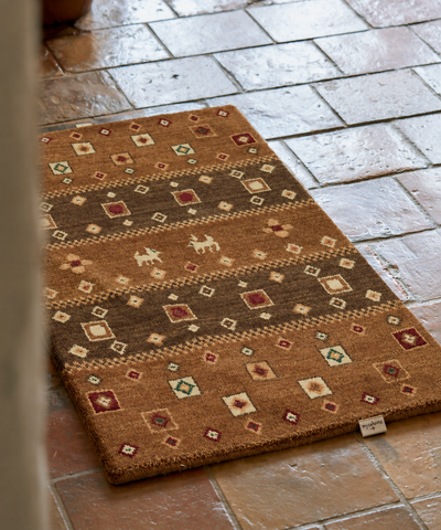 Desert Nomad Vintage Wool Rug