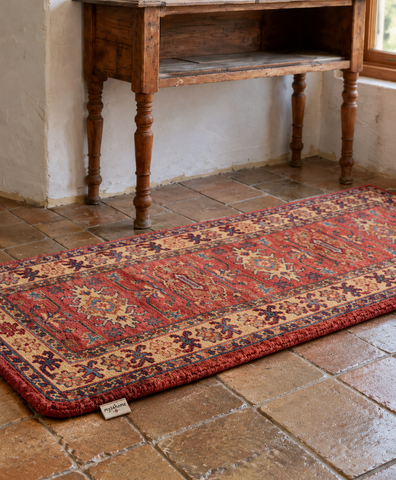 Velvet Reverie Heritage Wool Rug