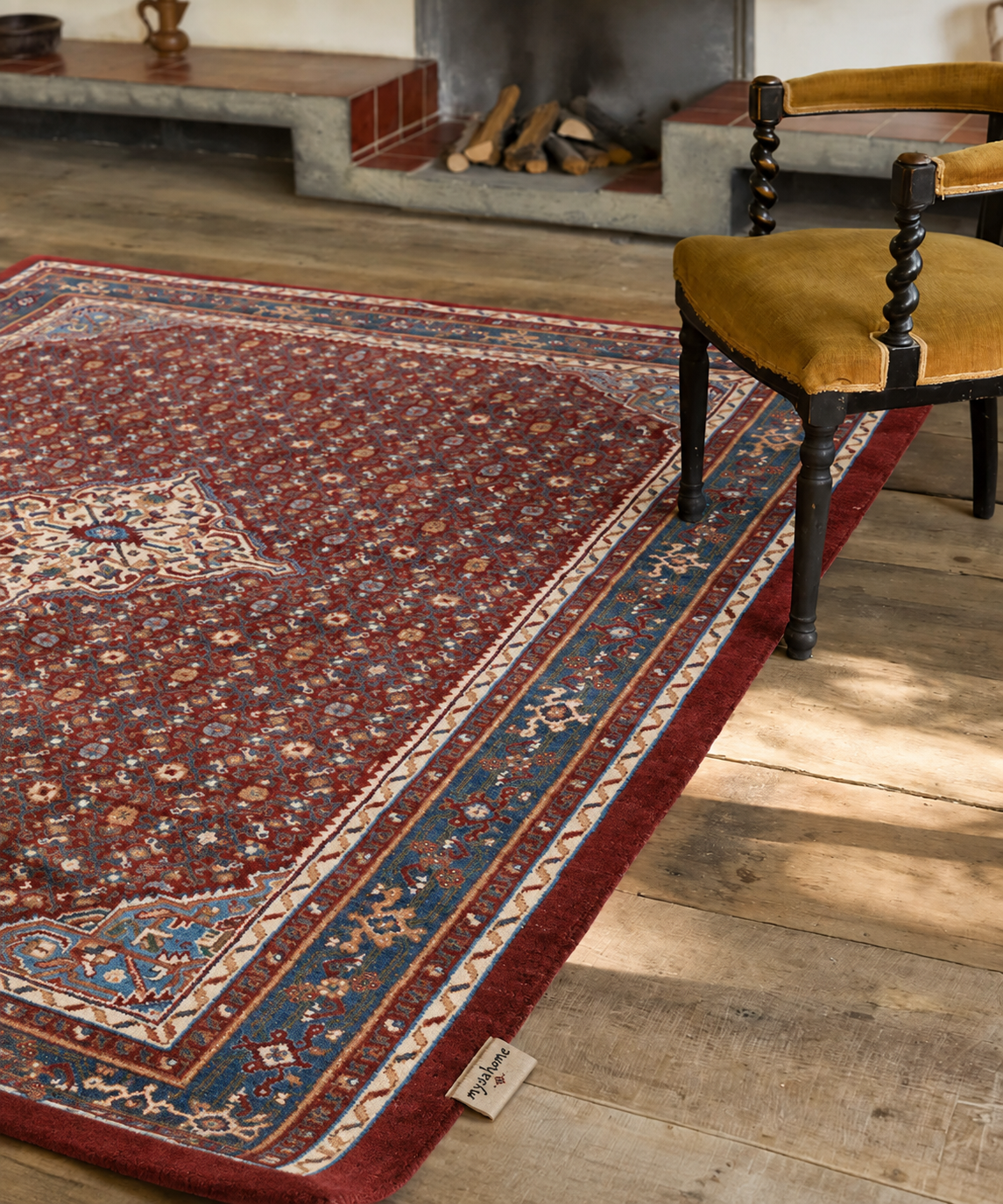 Pasar Persian Heritage Wool Rug