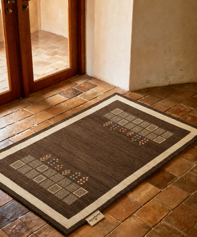 Ancient Sandstone Heritage Wool Rug