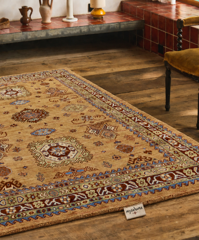 Silk Road Heritage Wool Rug