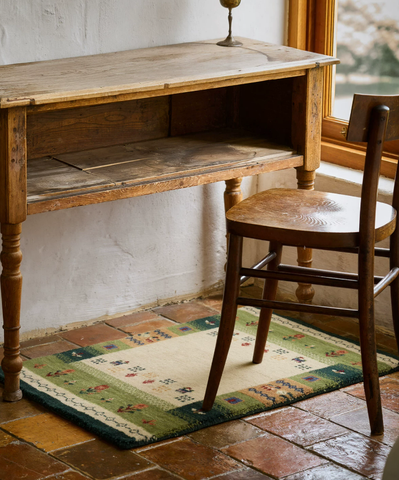 Wildland Window Heritage Wool Rug
