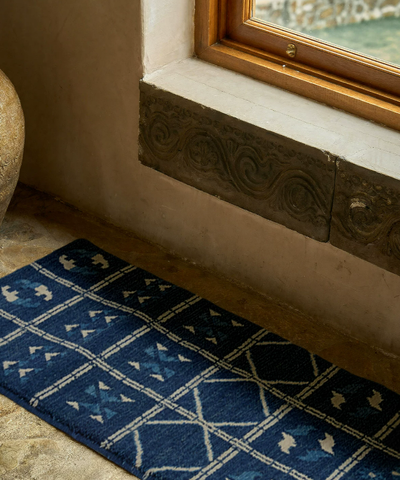 Blue Moon Heritage Wool Rug