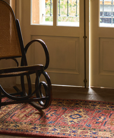 Velvet Reverie Heritage Wool Rug