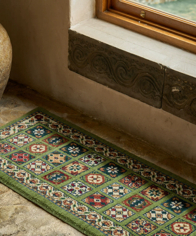 Greenfield Loom Heritage Wool Rug