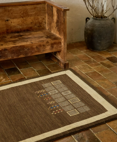 Ancient Sandstone Heritage Wool Rug