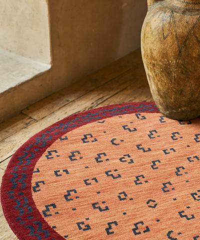 Adakan Heritage Wool Round Rug