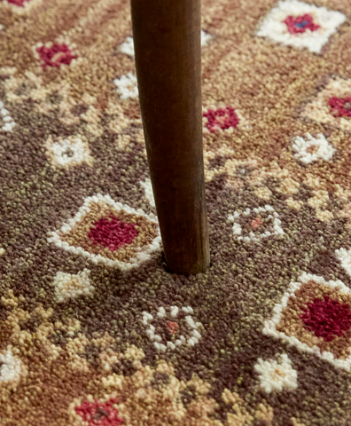 Desert Nomad Wool Round Rug