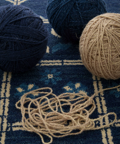 Blue Moon Heritage Wool Rug