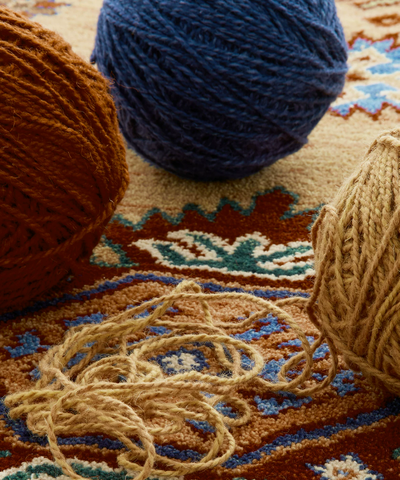 Silk Road Heritage Wool Rug