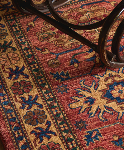 Velvet Reverie Heritage Wool Rug