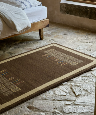 Ancient Sandstone Heritage Wool Rug