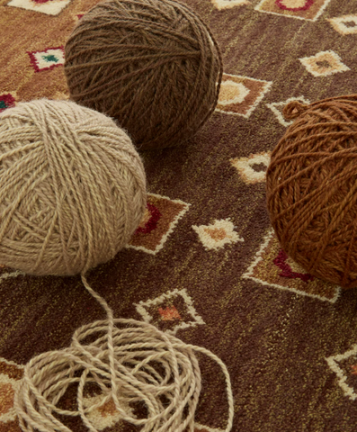 Desert Nomad Vintage Wool Rug