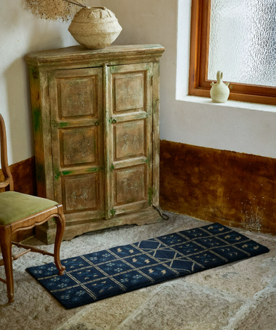 Blue Moon Heritage Wool Rug