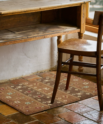 Desert Nomad Vintage Wool Rug