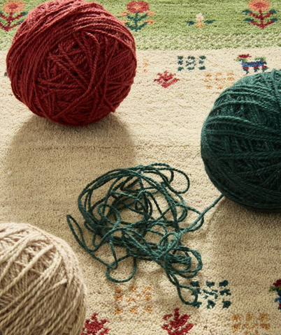 Wildland Window Heritage Wool Rug