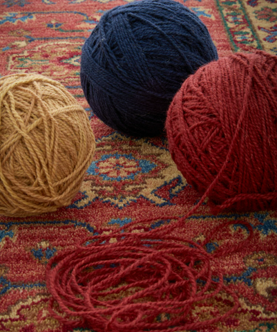 Velvet Reverie Heritage Wool Rug