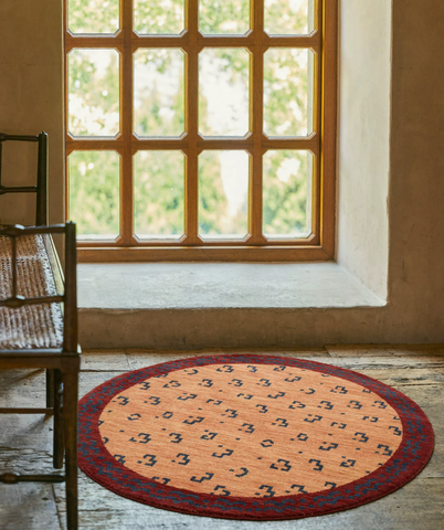 Adakan Heritage Wool Round Rug