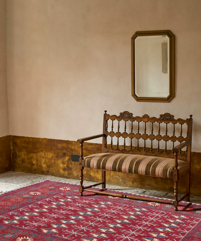 Crimson Dune Persian Wool Rug