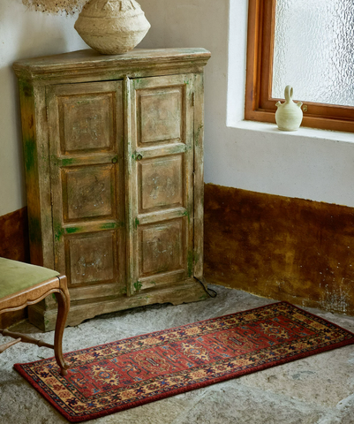 Velvet Reverie Heritage Wool Rug