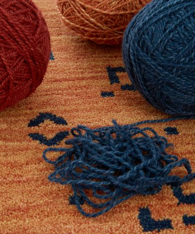 Adakan Heritage Wool Round Rug