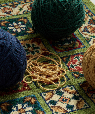 Greenfield Loom Heritage Wool Rug