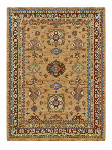 Silk Road Heritage Wool Rug
