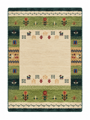 Wildland Window Heritage Wool Rug