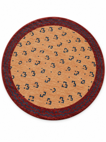 Adakan Heritage Wool Round Rug