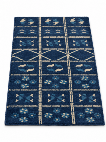 Blue Moon Heritage Wool Rug