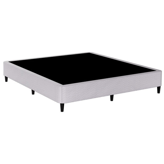 Artiss Bed Frame King Size Metal Grey MASON