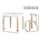 Keezi 3PCS Kids Table and Chairs Set Activity Toy Play Desk