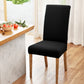 Artiss Dining Chair Covers 6x Slipcovers Spandex Stretch Banquet Wedding Black