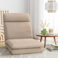 Artiss Floor Lounge Sofa Bed 1 Seater Linen Beige