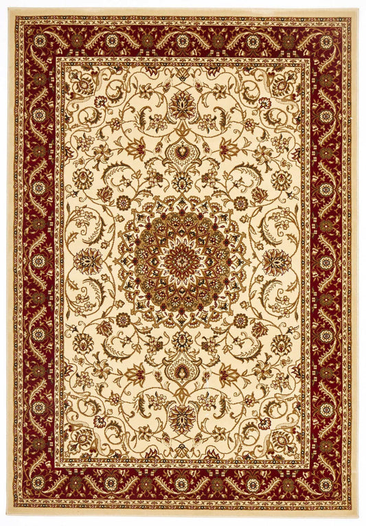 Sydney 9 Ivory Ivory Runner Rug by Rug Culture - 400X80CM - RUNNER