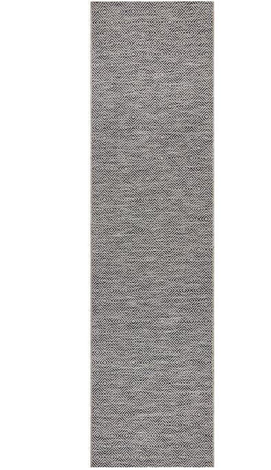 Terrace 5500 Grey Runner by Rug Culture-400X80CM - RUNNER