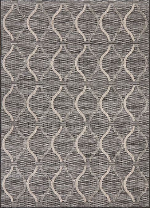 Terrace 5501 Black by Rug Culture-290X200CM - RECTANGLE