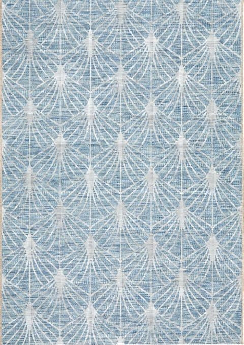 Terrace 5502 Blue by Rug Culture-290X200CM - RECTANGLE