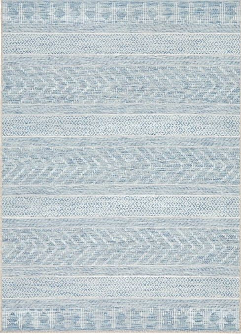 Terrace 5505 Blue by Rug Culture-230X160CM - RECTANGLE