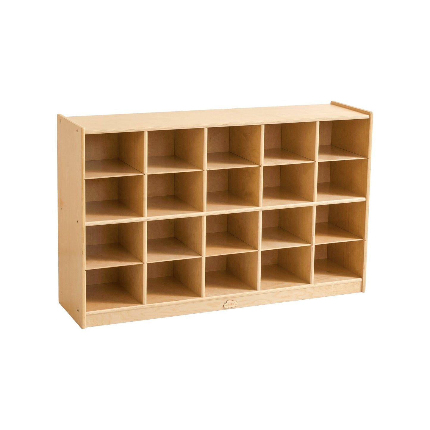 Jooyes 20 Cubby Cabinet Kids Bookshelf Organiser Storage