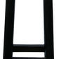 Tokyo Timber Kitchen Counter Stool (Black Caramel)