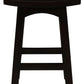 Tokyo Timber Kitchen Counter Stool (Chocolate)