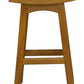 Tokyo Timber Kitchen Counter Stool (Light Pecan)