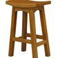 Tokyo Timber Kitchen Counter Stool (Light Pecan)