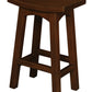 Tokyo Timber Kitchen Counter Stool (Mahogany)