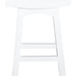 Tokyo Timber Kitchen Counter Stool (White)