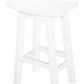 Tokyo Timber Kitchen Counter Stool (White)